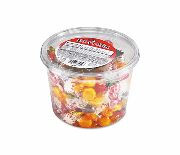 OFX70009 Fancy Assorted Hard Candy, Individually Wrapped, 2lb Tub By OFFICE SNAX, INC.