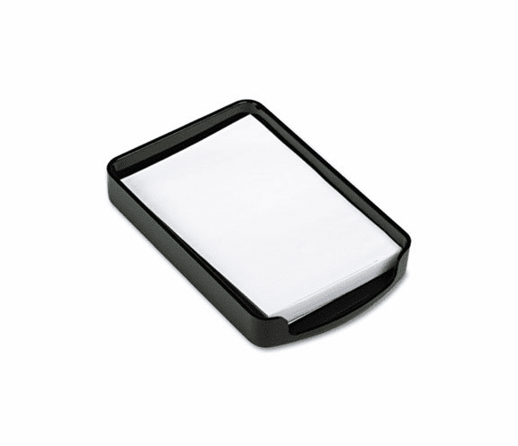 OIC22362 2200 Series Memo Holder, Plastic, 4w x 6d, Black By OFFICEMATE INTERNATIONAL CORP.