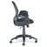 OIFBC4218 Mid-Back Swivel/Tilt Mesh Scoop Chair, Mesh Back/Armcaps, Black By OIF