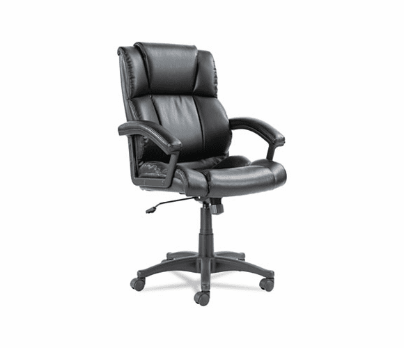 OIFBM4119 High-Back Swivel/Tilt Manager's Chair,  Soft Touch Leather, Black By OIF