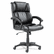 OIFBM4119 High-Back Swivel/Tilt Manager's Chair,  Soft Touch Leather, Black By OIF