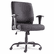 OIFBT4510 Big & Tall Mid-Back Swivel/Tilt Chair, Fabric, Black By OIF