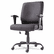 OIFBT4510 Big & Tall Mid-Back Swivel/Tilt Chair, Fabric, Black By OIF