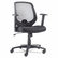 OIFCD4218 Mid-Back Swivel/Tilt Mesh Chair, Mesh Back/Seat, Black By OIF