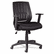 OIFEM4217 Eikon Series Mesh Manager's Synchro-Tilt Mid-Back Chair, Black Arms/Base, Black By ALERA