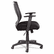 OIFEM4217 Eikon Series Mesh Manager's Synchro-Tilt Mid-Back Chair, Black Arms/Base, Black By ALERA
