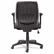 OIFEM4217 Eikon Series Mesh Manager's Synchro-Tilt Mid-Back Chair, Black Arms/Base, Black By ALERA