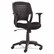 OIFEM4817 Eikon Series Swivel/Tilt Mesh Task Chair, Black Arms/Base, Black By ALERA