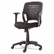 OIFEM4817 Eikon Series Swivel/Tilt Mesh Task Chair, Black Arms/Base, Black By ALERA