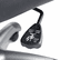 OIFGM4119 Executive High-Back Swivel/Tilt Leather Chair, Black By OIF