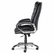 OIFGM4119 Executive High-Back Swivel/Tilt Leather Chair, Black By OIF