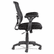 OIFLG4217 Mid-Back Swivel/Tilt Mesh Swirl Chair, White/Black By OIF