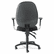 OIFPT4010 Multifunction Petite Chair, Black By OIF