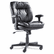 OIFST4819 Swivel/Tilt Leather Task Chair, Black By OIF