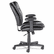 OIFST4819 Swivel/Tilt Leather Task Chair, Black By OIF