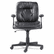 OIFST4819 Swivel/Tilt Leather Task Chair, Black By OIF
