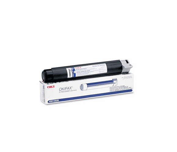 OKI40815606 40815606 Toner, 3000 Page-Yield, Black By OKIDATA