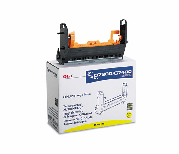 OKI41304105 41304105 Type C2 Drum Unit, Yellow By OKIDATA