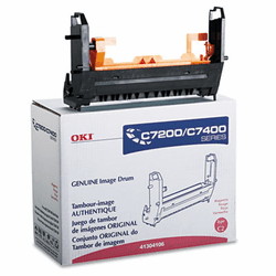 OKI41304106 41304106 Type C2 Drum Unit, Magenta By OKIDATA