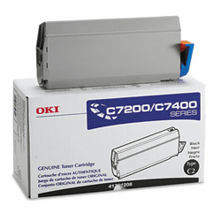 OKI41304208 41304208 Toner, 10000 Page-Yield, Black By OKIDATA