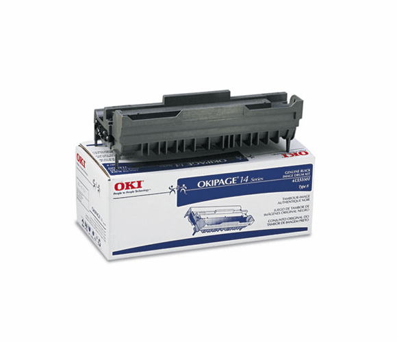 OKI41331601 41331601 Drum Unit, Black By OKIDATA
