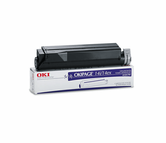 OKI41331701 41331701 Toner, 4000 Page-Yield, Black By OKIDATA
