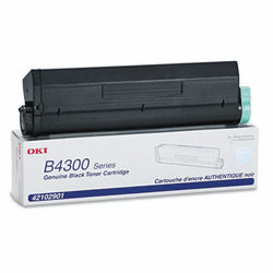 OKI42102901 42102901 High-Yield Toner, 6000 Page-Yield, Black By OKIDATA