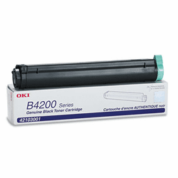 OKI42103001 42103001 Toner, 3000 Page-Yield, Black By OKIDATA