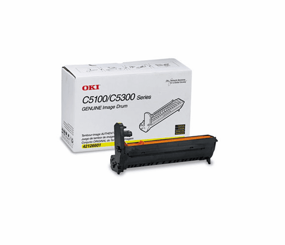 OKI42126601 42126601 Drum, Yellow By OKIDATA