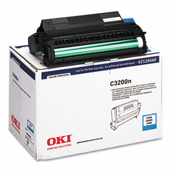 OKI42126660 42126660 Drum Unit, Cyan By OKIDATA
