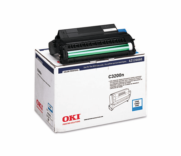 OKI42126660 42126660 Drum Unit, Cyan By OKIDATA
