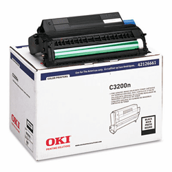 OKI42126661 42126661 Drum Unit, Black By OKIDATA