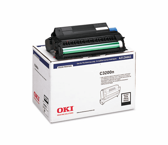 OKI42126661 42126661 Drum Unit, Black By OKIDATA