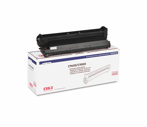 OKI42918102 42918102 Drum, Type C7 Drum, Magenta By OKIDATA