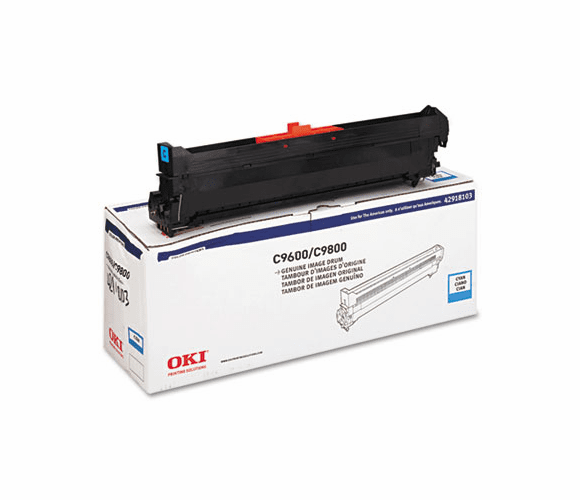 OKI42918103 42918103 Drum, Type C7, Cyan By OKIDATA