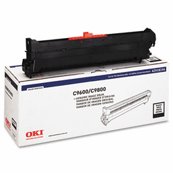 OKI42918104 42918104 Drum, Type C7, Black By OKIDATA