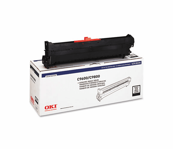 OKI42918104 42918104 Drum, Type C7, Black By OKIDATA