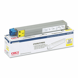 OKI42918901 42918901 Toner (Type C7), 15000 Page-Yield, Yellow By OKIDATA
