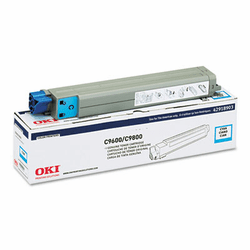 OKI42918903 42918903 Toner (Type C7), 15000 Page-Yield, Cyan By OKIDATA