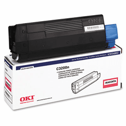 OKI43034802 43034802 Toner (Type C6), 1500 Page-Yield, Magenta By OKIDATA