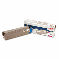 OKI43324467 43324467 Toner, 4000 Page-Yield, Magenta By OKIDATA