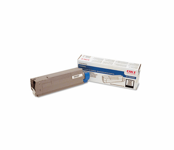 OKI43324469 43324469 Toner, 5000 Page-Yield, Black By OKIDATA