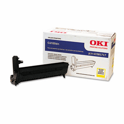 OKI43381717 43381717 Drum Unit, Yellow By OKIDATA