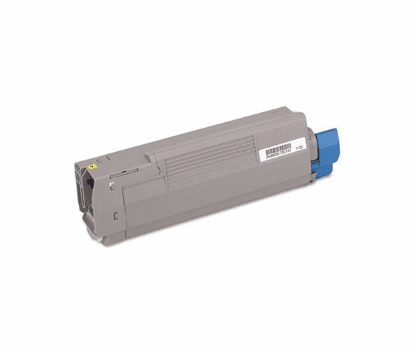OKI43381901 43381901 Toner (Type C8), 2000 Page-Yield, Yellow By OKIDATA