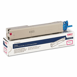 OKI43459302 43459302 High-Yield Toner, 2000 Page-Yield, Magenta By OKIDATA