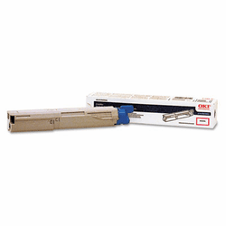 OKI43459402 43459402 Toner, 1000 Page-Yield, Magenta By OKIDATA