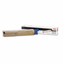 OKI43459403 43459403 Toner, 1000 Page-Yield, Cyan By OKIDATA