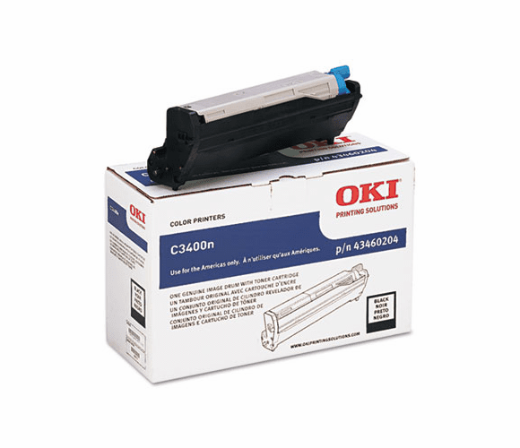 OKI43460204 43460204 Drum Unit, Black By OKIDATA