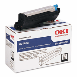 OKI43460204 43460204 Drum Unit, Black By OKIDATA