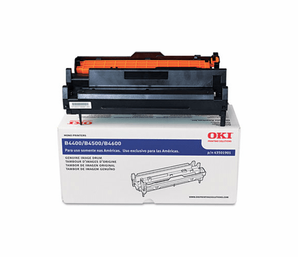 OKI43501901 435019 Image Drum, Black By OKIDATA